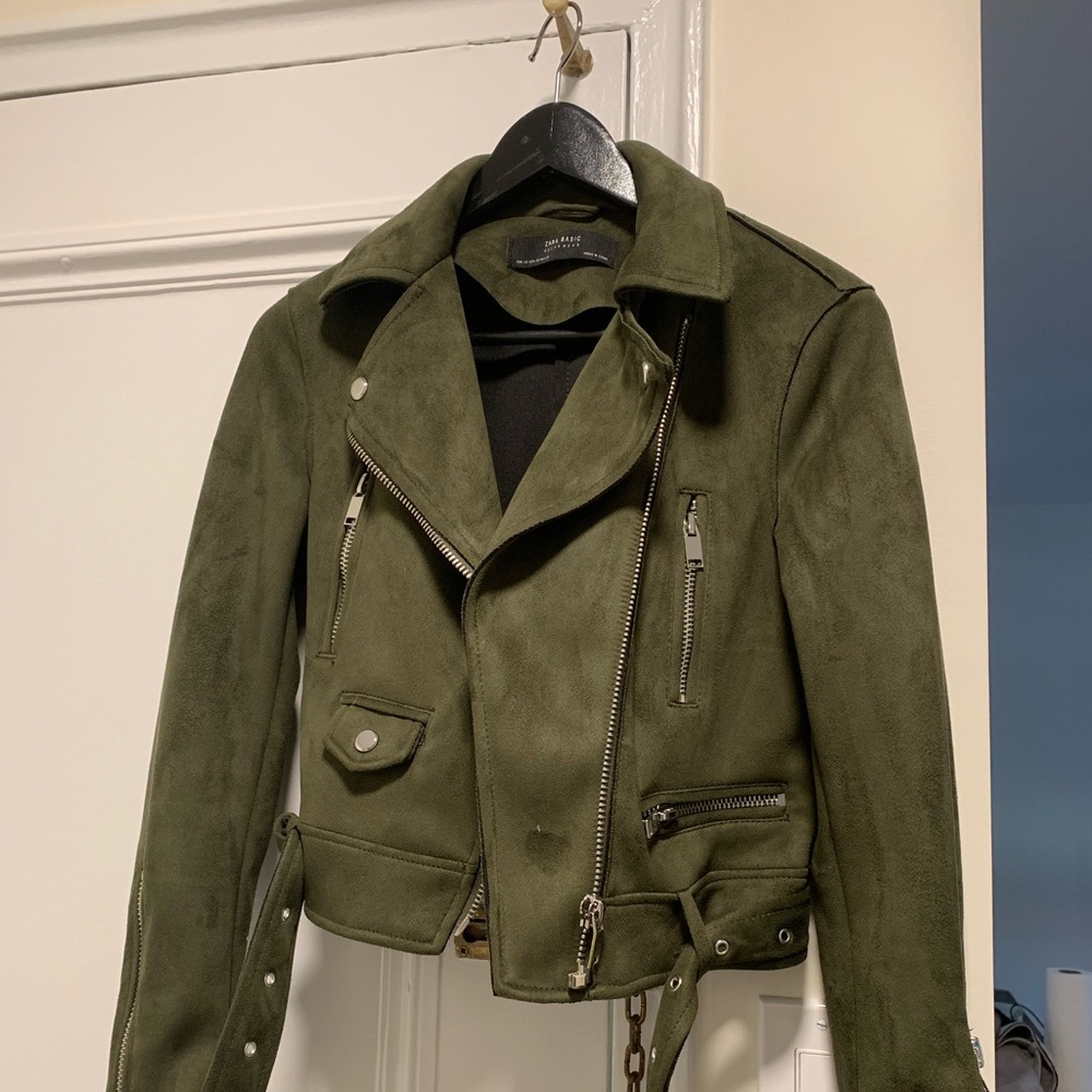 Suede jacket